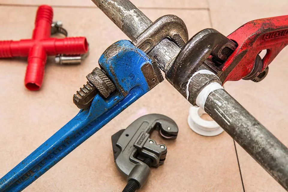 Trabajos de mantenimiento y reparación
